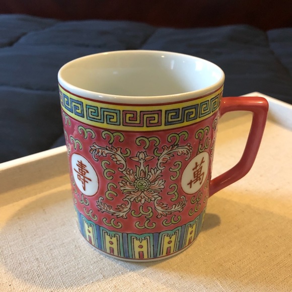 Teapot with Matching Mugs set - Picture 4 of 13